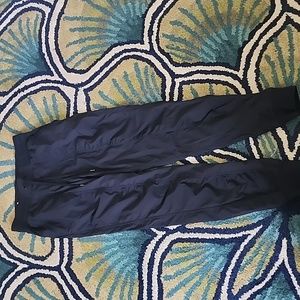 CRZ yoga joggers black, small size 4 NWOT